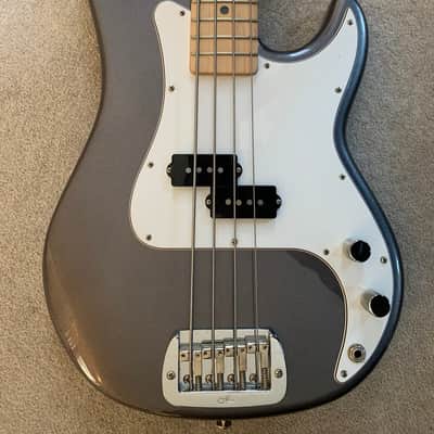 G&L LB 100 2017 Graphite Metallic image 4