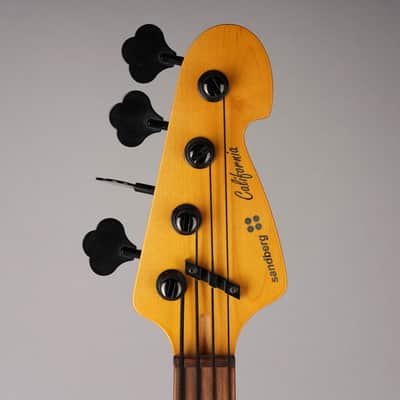 Sandberg California TT4 Fretless - 2017 - Germany - Sunburst image 3