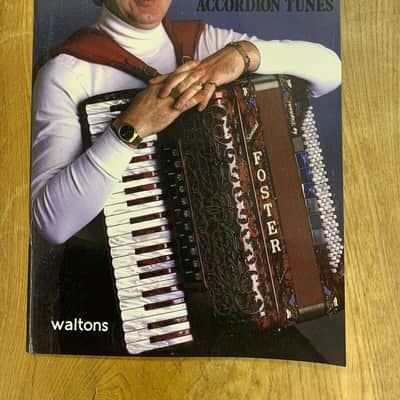 waltons Mick Fosters Favourite accoridon tunes book image 1