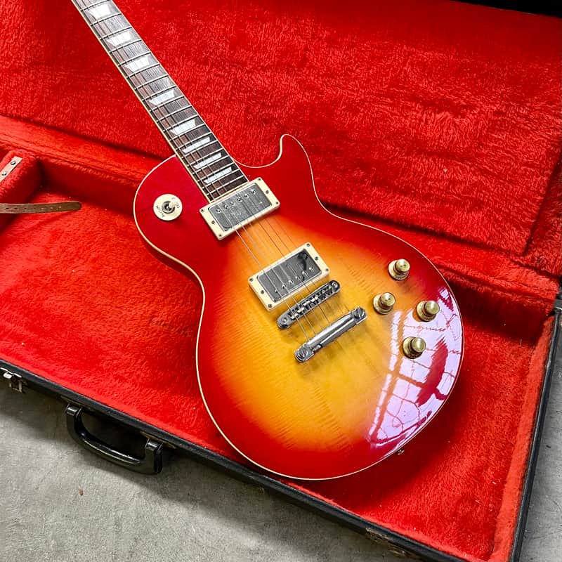 Greco EG-500 1978 Sunburst Les paul standard Singlecut original