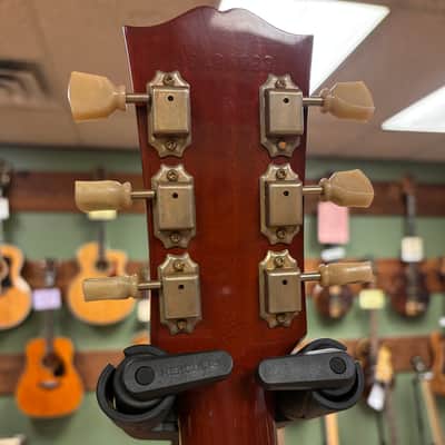 2016 Gibson Hummingbird Vintage Heritage Cherry Burst TV image 20