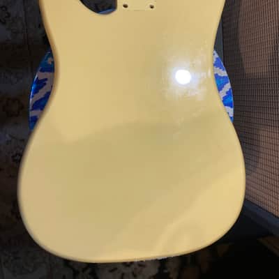 Cort Precision Bass Style Body MIK 1980s - Vintage White image 10