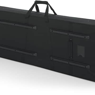 Gator EPS Foam Lightweight Case with Wheels for 76-Note Keyboards GK-76 image 4