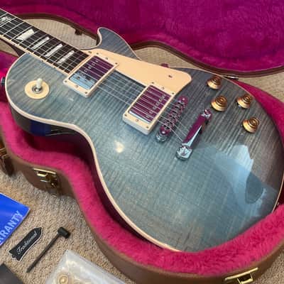 Gibson Les Paul Traditional 2014 Ocean Blue image 2
