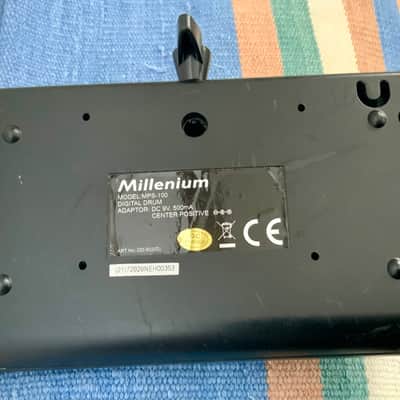 Millennium MPs-100 drum module 2000s image 3