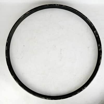 Rogers 20"Bass Drum Hoop/Rim 6-Ply Jasper Maple Vintage60s Cleveland Holiday USA image 4