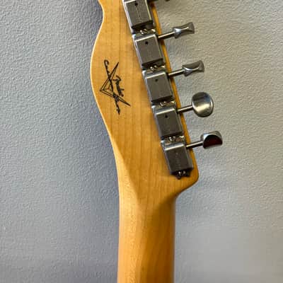 Custom shop Fender 1950 Pine Esquire 2021 - Black image 4