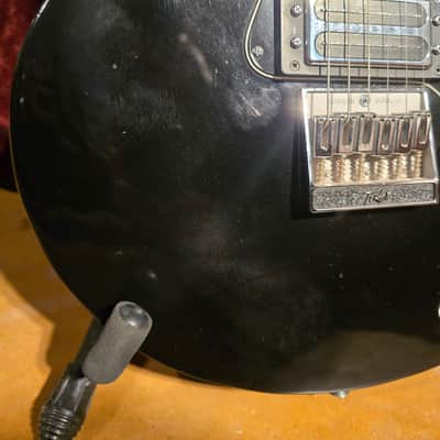 Peavey T-60 with Maple Fretboard 1978 - 1988 Black W/OHSC image 8