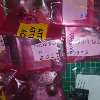 Sony PCM 3348, MPX300 Original Parts IC,transistors ,Diode image 10