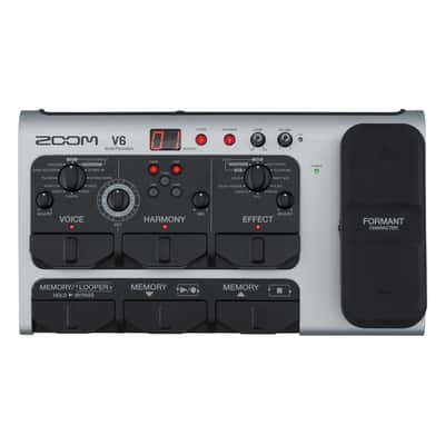 Zoom V6-SP Vocal Processor image 1