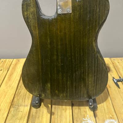 Custom Made Green Telecaster 2000s image 7