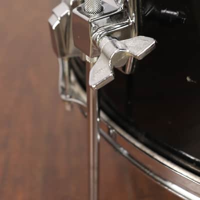 Tama Swingstar 16X18" Floor Tom Drum Vintage 1980's MIJ Black image 4