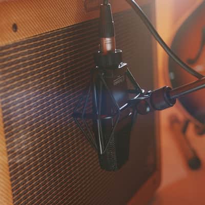 sE Electronics SE4400-PAIR (2ND GEN) Factory Matched Pair of sE4400 Large Diaphragm Condenser Microphones - With Shock Mounts, Stereo Bar, and Hard Case! **TWO FREE MIC CABLES and FREE SHIPPING!** image 6