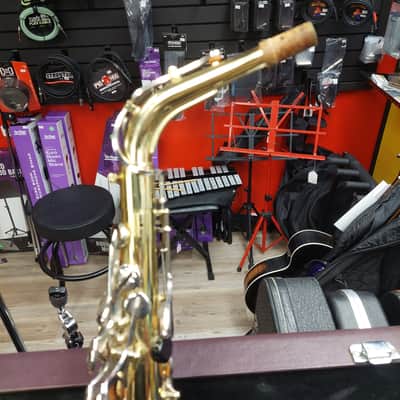 1990's Yamaha YAS-23 Alto Saxophone w/ Yamaha Hard Case "Made In Japan" SN# 306316 A image 11