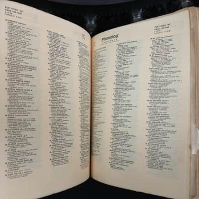 Vintage Phonolog All-In-One Record Reporter 1988 image 3