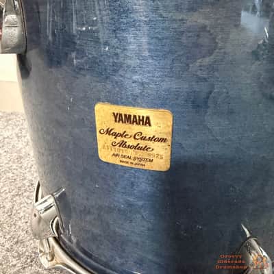 Yamaha Maple Custom Absolute 13x11 Tom image 2