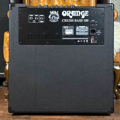 Orange Crush Bass 100 1x15 100 Watt Bass Combo Amplifier! image 2