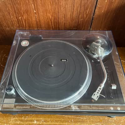 Technics SL-1200MK5G Black color Analog DJ Turntable image 10