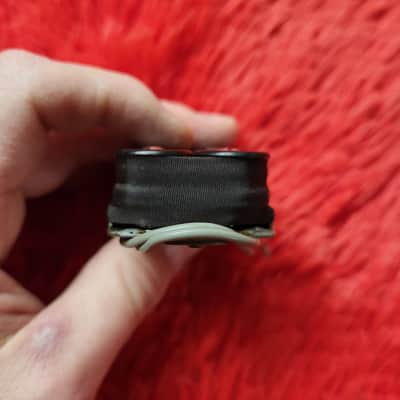 Gotoh (Goto) PAF Clone - Used By Tokai, Burny, Fresher, etc... 1970's - 1980's - Double Black Bobbins Double Screw Pole - Humbucker - Made in Japan MIJ image 6