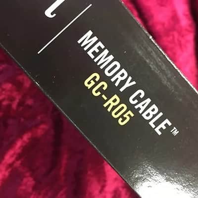 Gibson Memory Cable 16ft/5 meter studio recording cable image 2