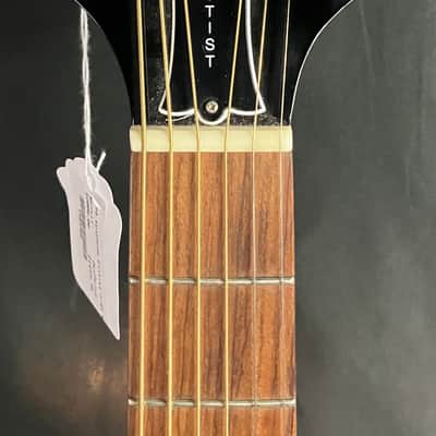Epiphone Elitist J-45 Slope Shoulder Dreadnought Acoustic Guitar Vintage Sunburst w/ OHSC image 9