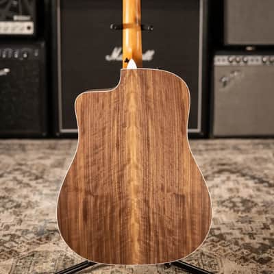 Taylor 210ce Dreadnought Acoustic/Electric Guitar with Gig Bag - Factory Demo image 7