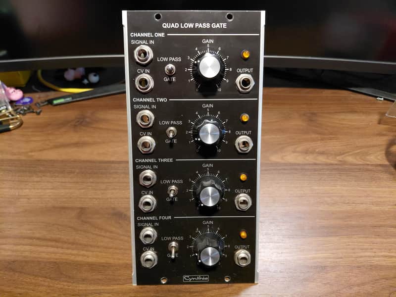 Cynthia / Cyndustries Quad Low Pass Gate [ 5U MU Dotcom ] image 1