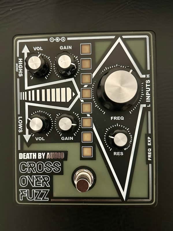 Death By Audio Crossover Fuzz