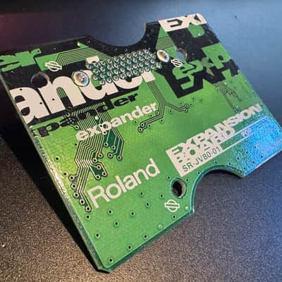 Roland SR-JV80-01 Pop Expansion Board for JV XP XV Synthesizer Synth Module image 2