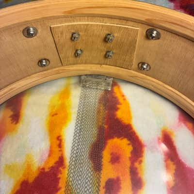 Apollo 5x14 Snare MIJ 60's Red Sparkle image 11