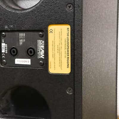 EAW KF730 3-Way Full-Range Loudspeaker (PAIR) CG012ZS image 6
