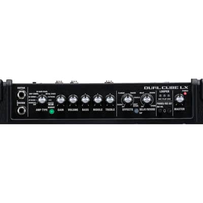 Boss Dual Cube LX Guitar 2 x 4" 10 Watt Portable Combo Guitar Amplifier image 5
