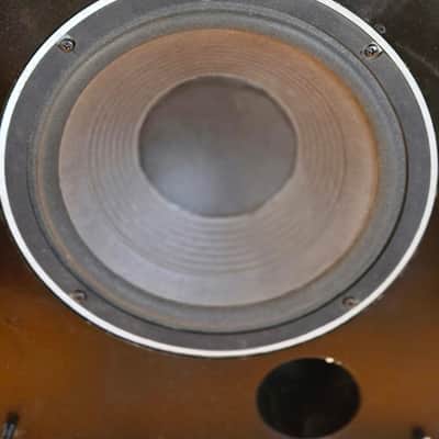 Rare Walnut JBL L-36 Decade Speakers and Custom Grilles-Read image 7