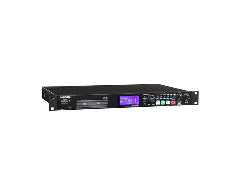 Tascam SS-R200 Professional Solid State Recorder image 2