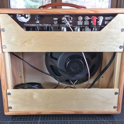 2018 Monkeymatic Shasta Reverb #2 1x12 combo hand built image 5