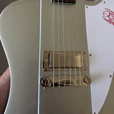Epiphone 1963 Firebird I 2025 - Silver Mist image 10
