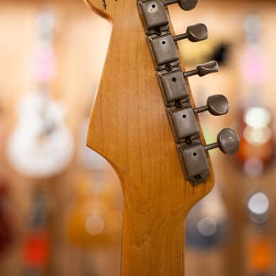 Fender Greg Fessler 1964 Gold Sparkle Relic Stratocaster LTD Custom Shop Limited Edition image 25