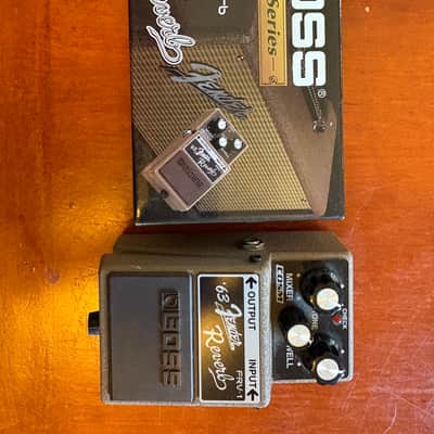 Boss FRV-1 '63 Fender Reverb | Reverb