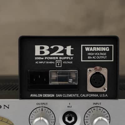 Avalon AD 2022 Dual Preamplifier w/ Power Supply w/ Mogami Gold Cables #58642 image 15