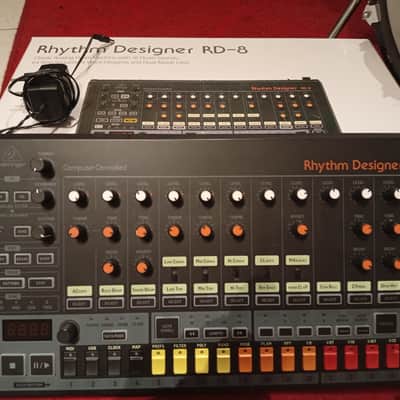 Behringer RD-8 MKII Rhythm Designer / Drum Machine / Percussion Sequencer image 1