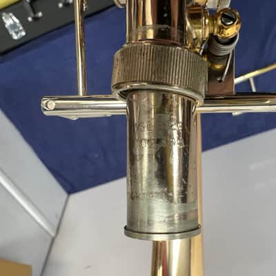 Used Yamaha YSL-682G Large Bore Tenor Trombone w/ F Attachment with Case and Mouthpiece Just Serviced image 18