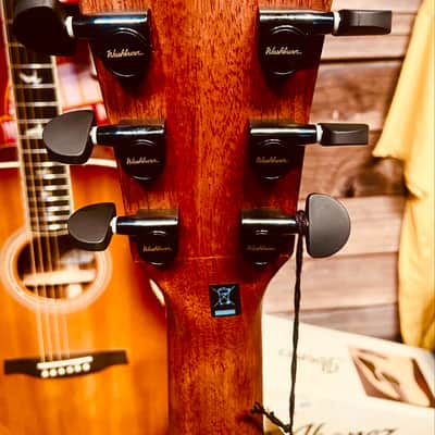 Washburn WCG25SCE Comfort Series Grand Auditorium Cutaway with Electronics 2010s - Natural image 7