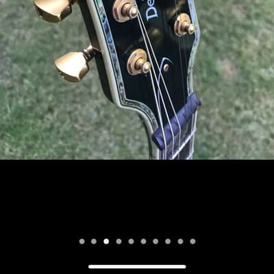ESP LTD EC-1000 with Ebony Fretboard 2006 - Present - Vintage Black image 3