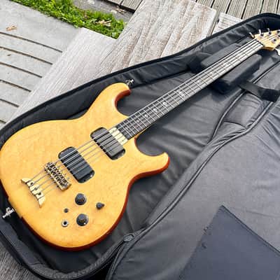 Alembic Spoiler SMB5 - Birdseye Maple Top - Made in USA (1985) image 6