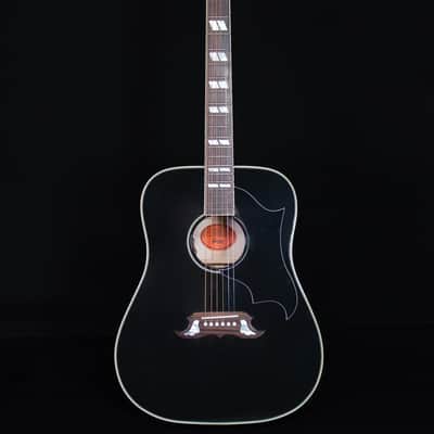 Gibson Elvis Dove Acoustic Guitar, Ebony image 5