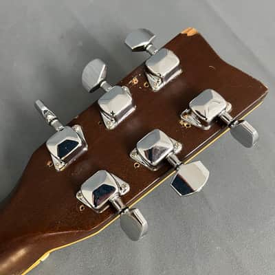 Yamaha FG-202 Spruce / Mahogany MIJ Orange Label 1970's image 17