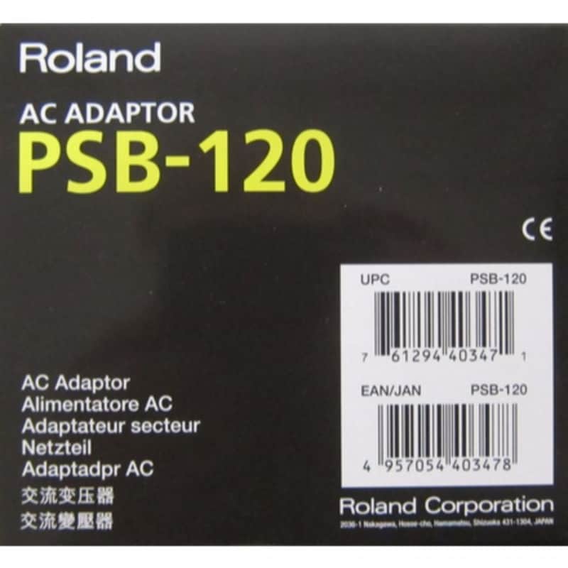 Roland PSB-120 AC-Adapter image 1