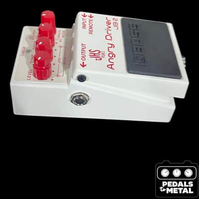 Boss JB-2 JHS Angry Driver 2017 - Present - White/Red - X16737 image 5