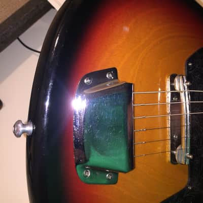Teisco E-110 Mid 1960s Sunburst image 6