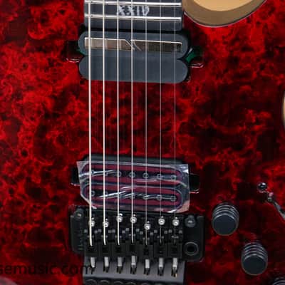 Schecter C-7 FR S Apocalypse Sustainiac - Red Reign image 5